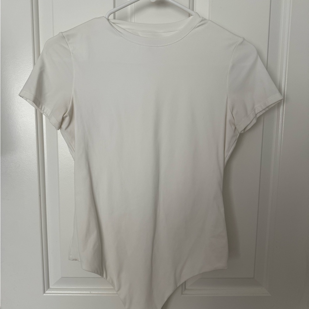 Pumiey short sleeve bodysuit